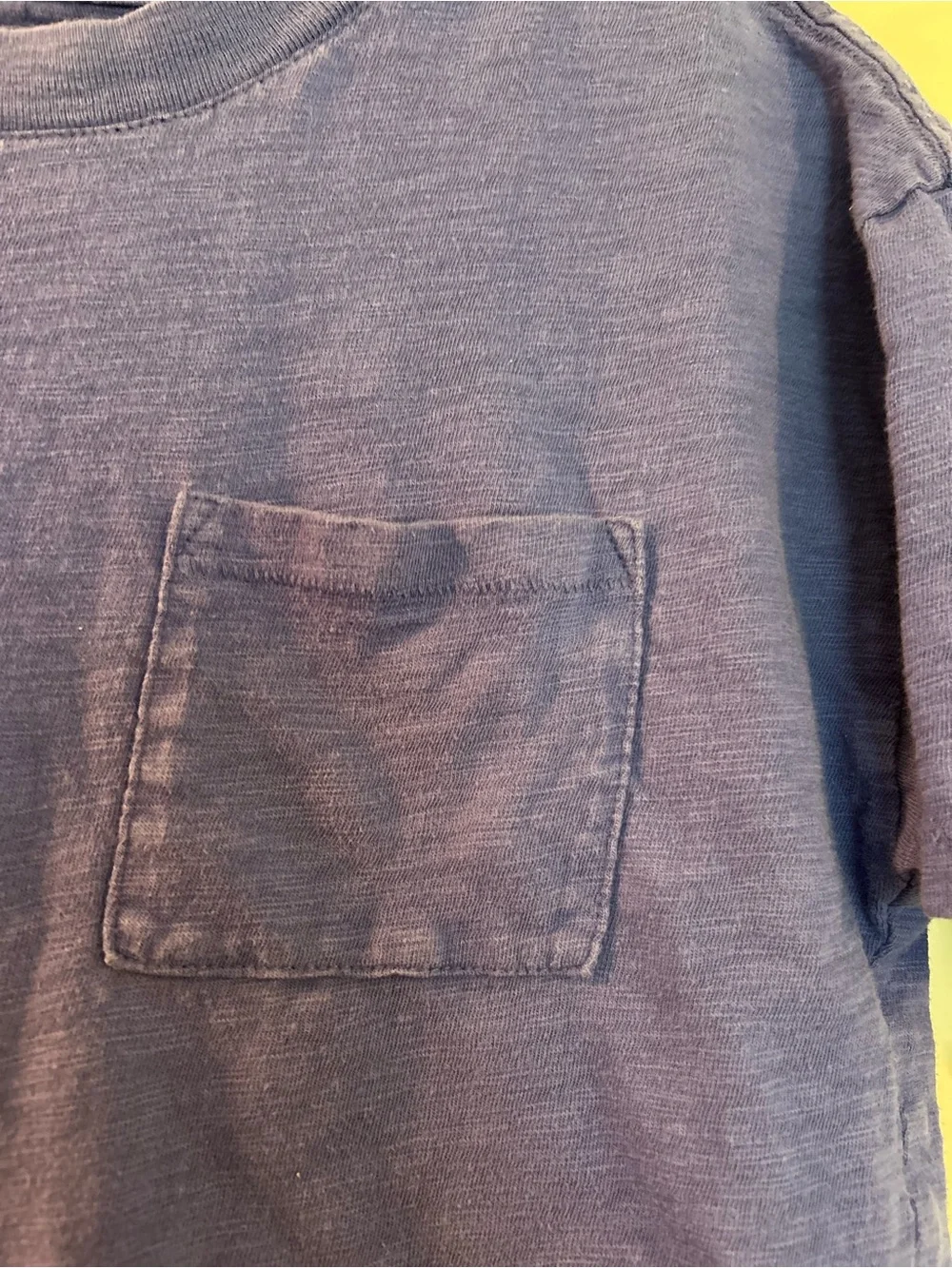 Girls’ 10 GAP Short Sleeve Pocket Tee